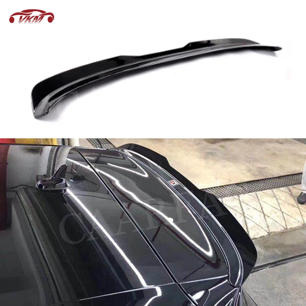 

Rear Roof Spoiler for Volkswagen VW Golf 7 MK75 VII GTI R Rline Spoiler 2014-2019 High Quality ABS Piano Black boot Wings