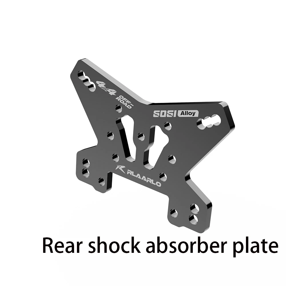 Riaarlo Gladiator Originele accessoires Transmissieas Draai op de stoel C Schokdemper Anti-rolbeugeladapter Cvd-zwenkarm