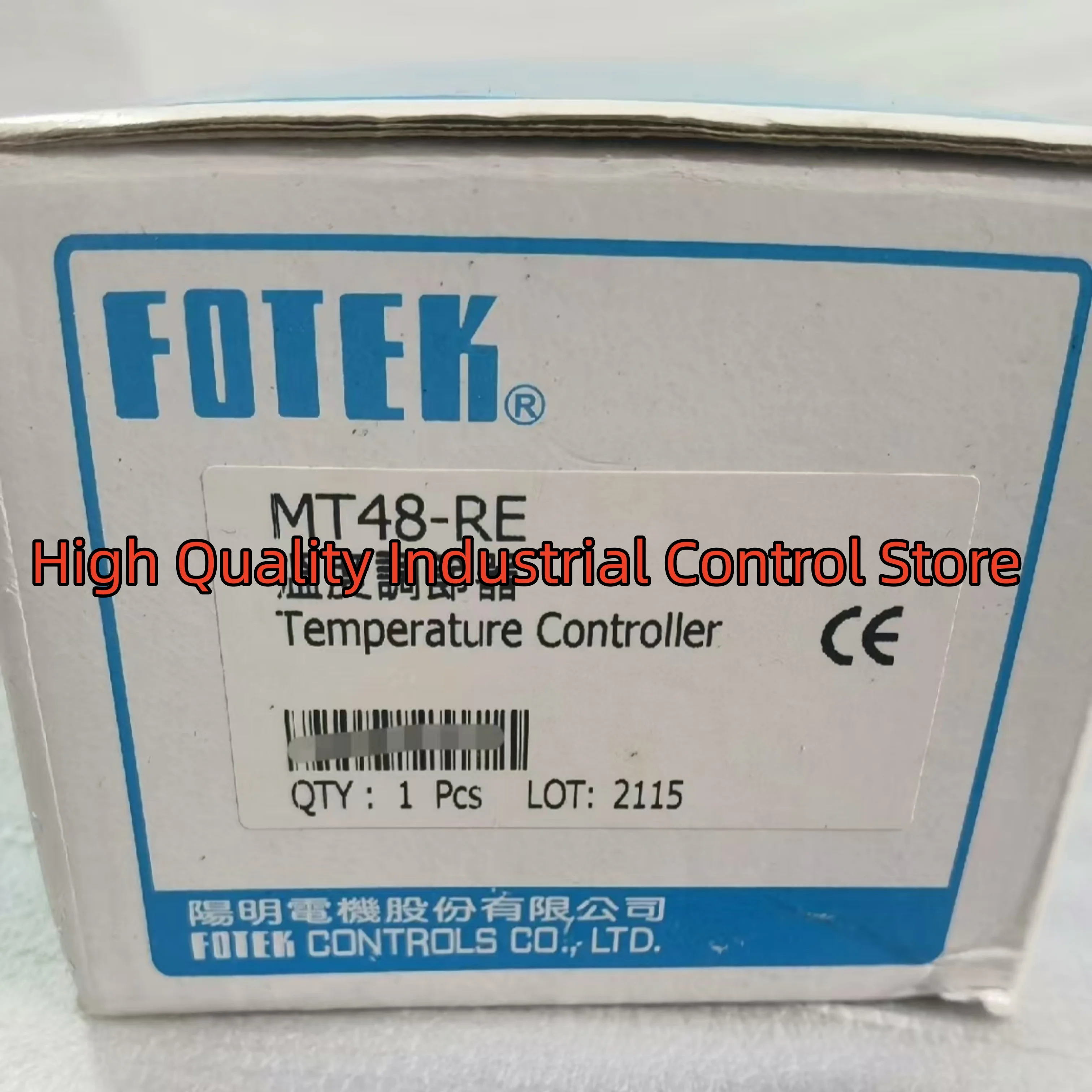 

MT48-RE Temperature Controller Brand New MT48-R-E MT48-VE