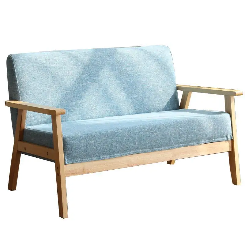 

Table and chair combination double simple casual small sofa chair set store shop