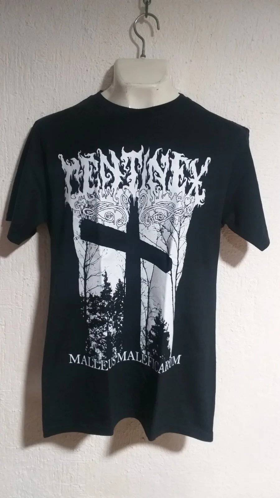 Centinex malleus maleficarum T shirt death metal entombed grave dismember