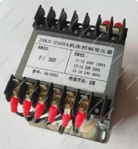 JBK3-250VA Machine Tool Control Transformer 380V To 220V 29V 24V for Shearing Metal Cutting Machine