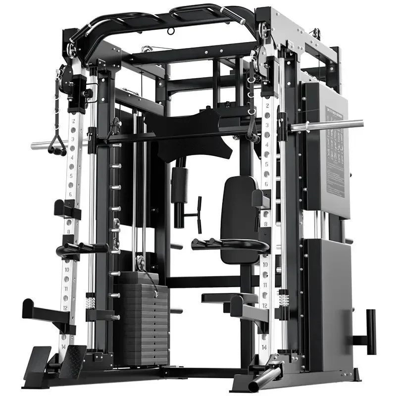 Professional Gym Machine Set—Multi-Functional All-in-One Fitness Equipment, Suitable for Professional Gyms