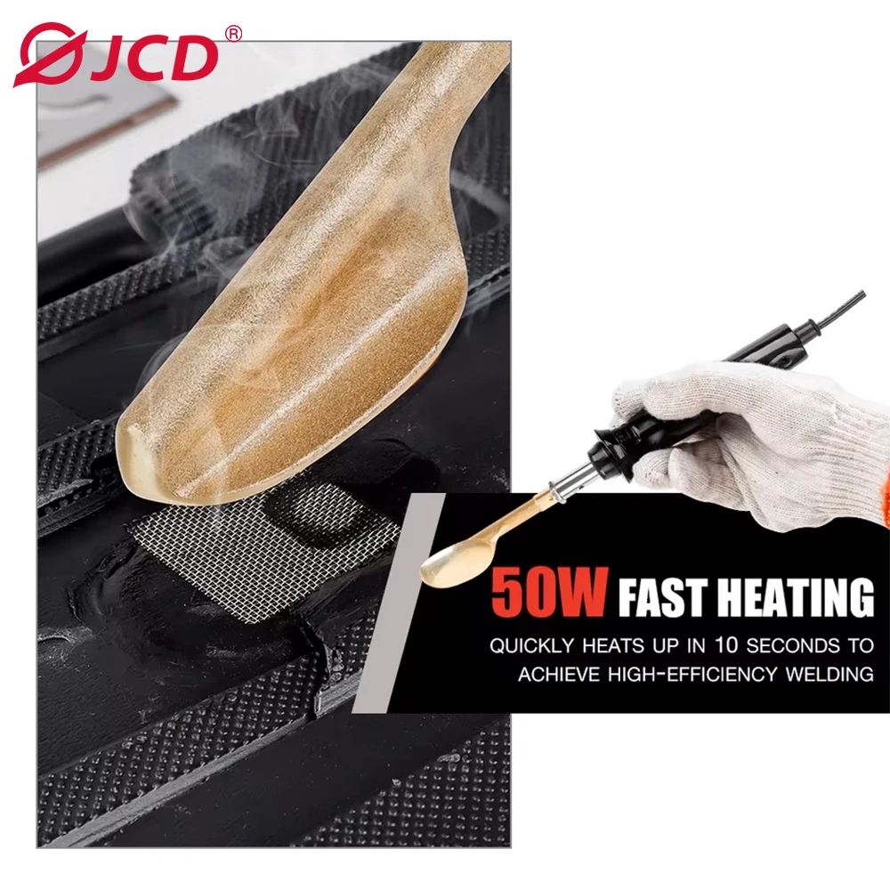 50W Home Leather Ironing Tool Crack Repair Smoothing Tool Repair Plastic Soldering Iron Car Bumper Welding Machine,Tools