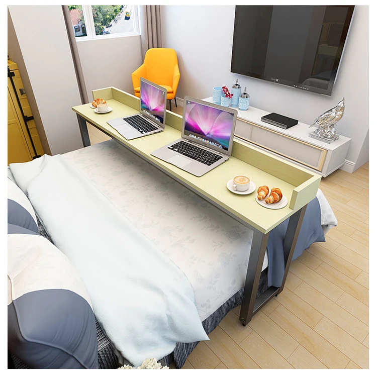 

Multi-function Cross-bed Computer Desk Portable Domestic Lazy Man Bedside Table Movable Learning Table