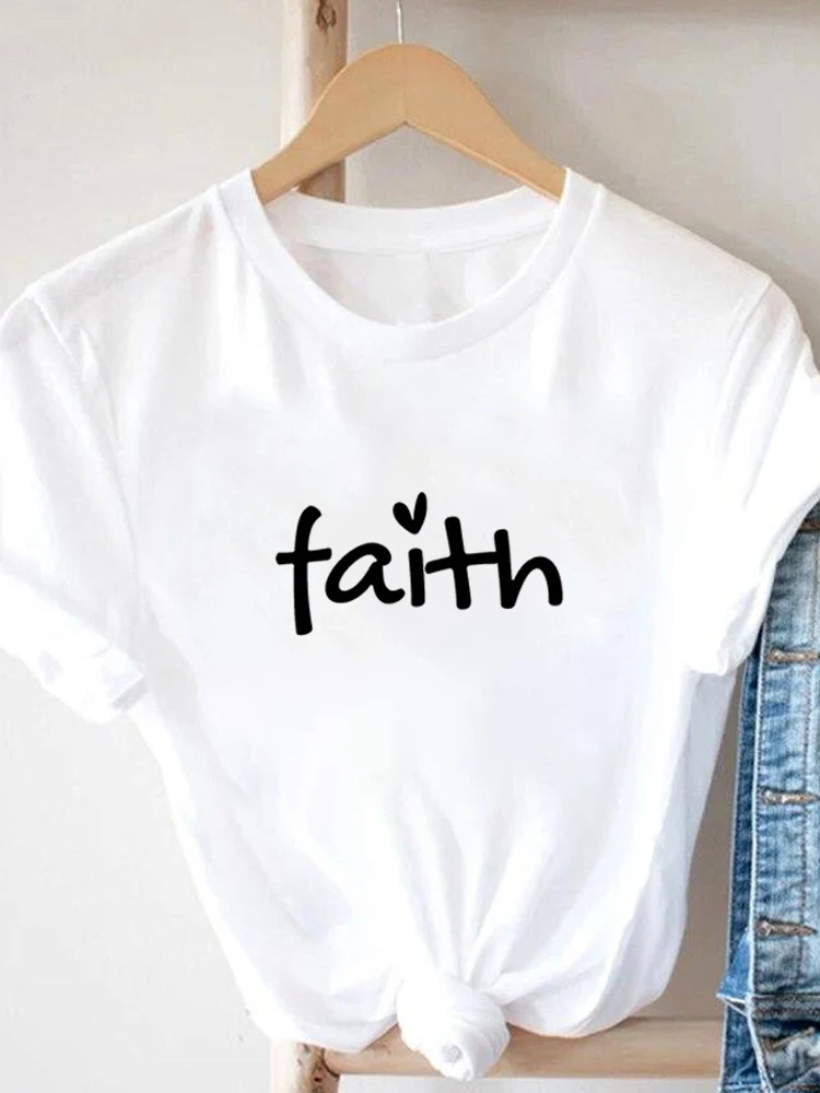 

Женская футболка с коротким рукавом и круглым вырезом, в стиле Харадзюку