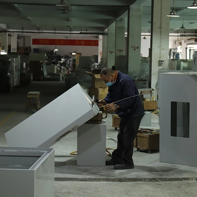 درجة الحرارة والرطوبة مستقرة الارتفاع اختبار غرفة البيني صندوق بلاستيكي #6