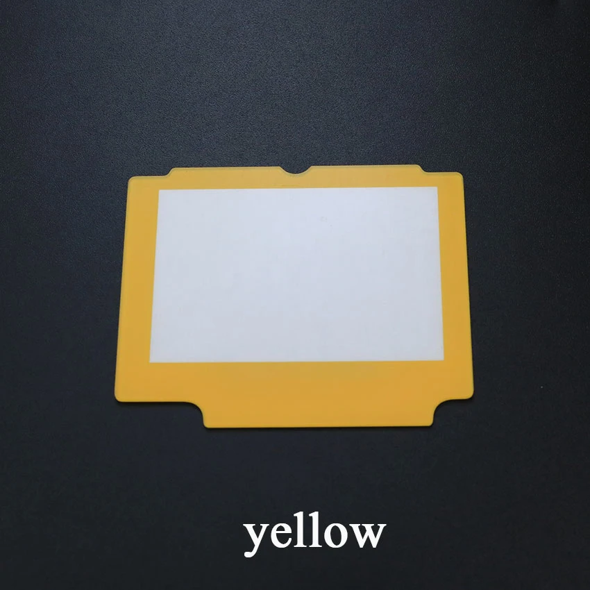 cltgxdd 1piece  Plastic Screen Lens FOR GBA SP Screen Lens GBASP Screen Lens Protective Cover