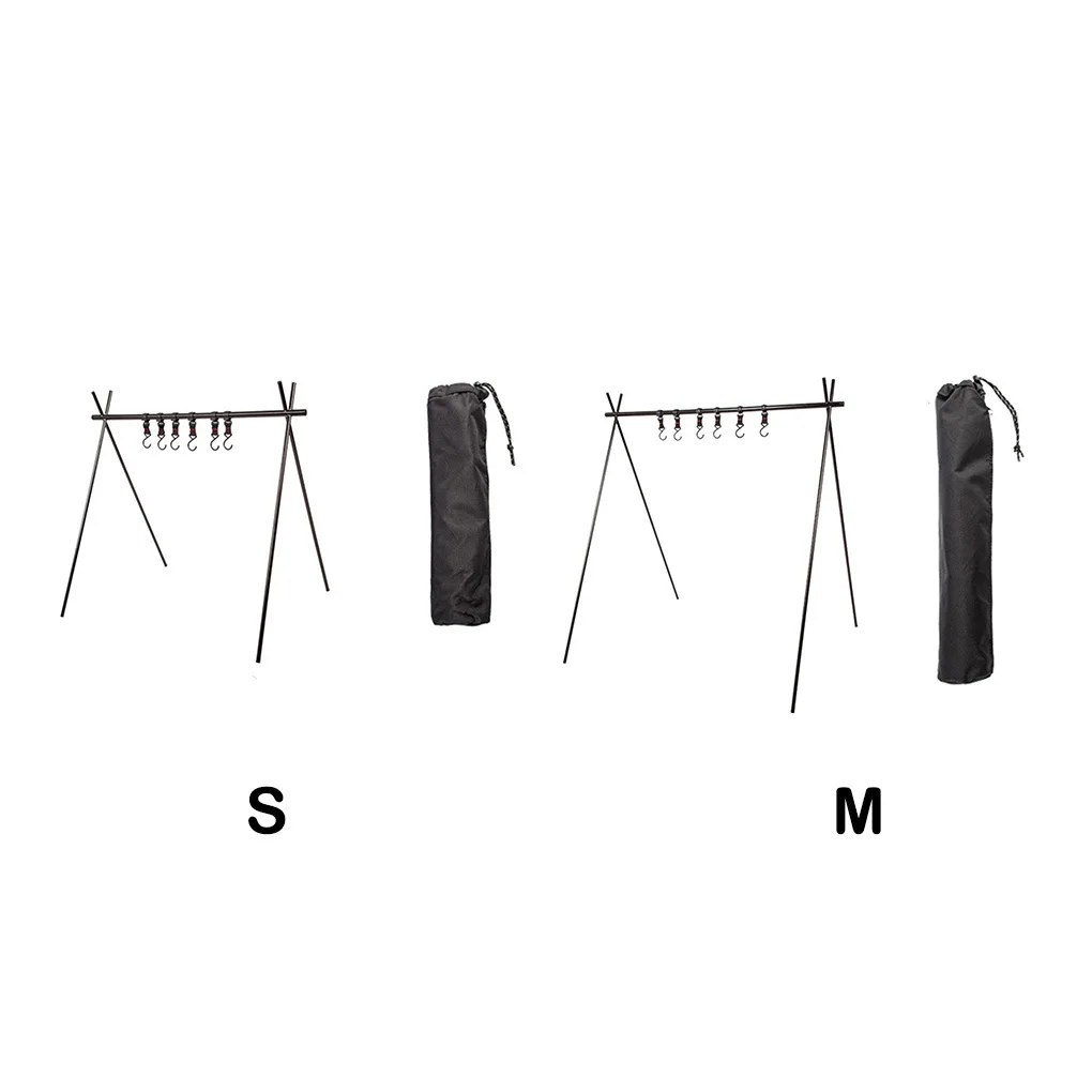 

Складная вешалка из алюминиевого сплава для кемпинга