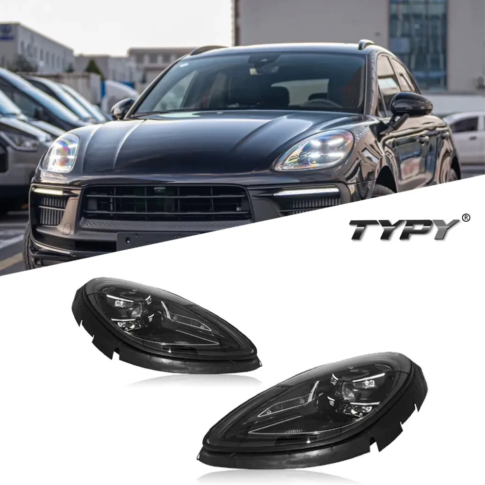 

TYPY Car Matrix Headlamp Accessories For Porsche Macan 95B.1/95B.2 2014-2018 Upgrade 95B.3 Dynamic Turn Car Headlamp Assembly