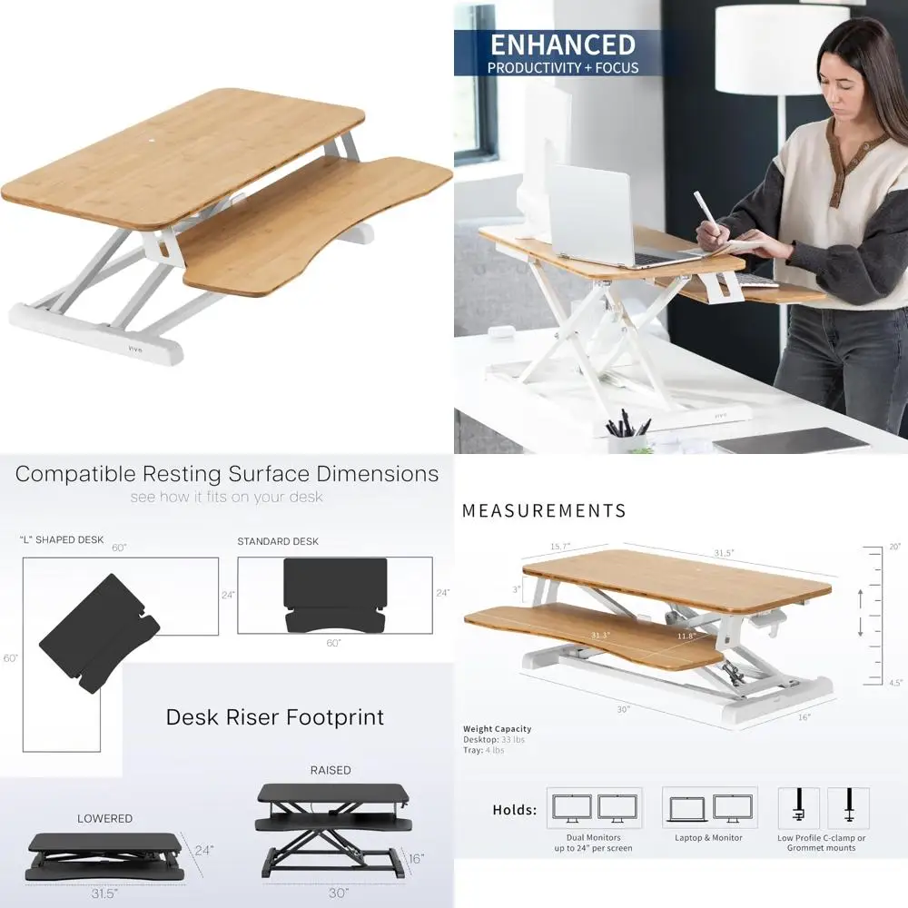 "32" Desk Converter…