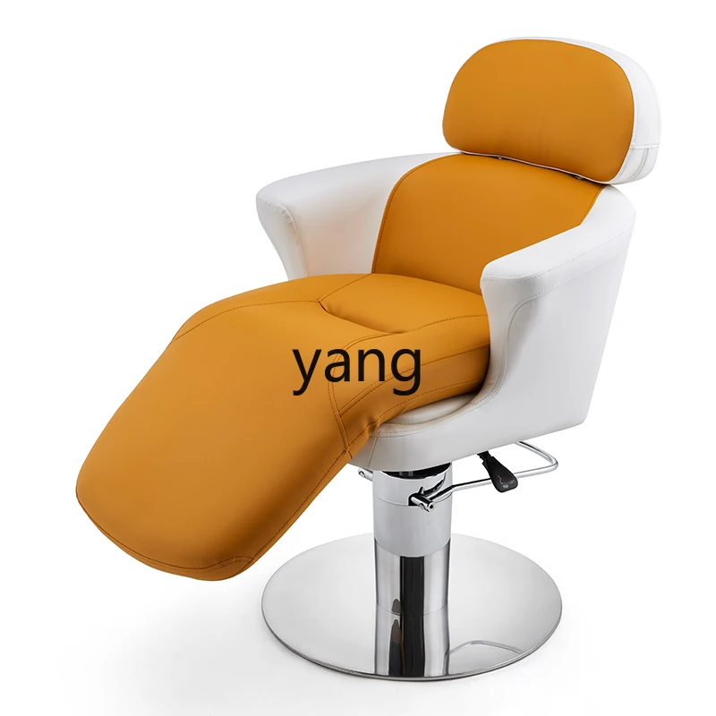 Yjq Barber Shop Chair Hair Cutting for Hair Salon Hot Dyeing Seat Hair Can Be Put down