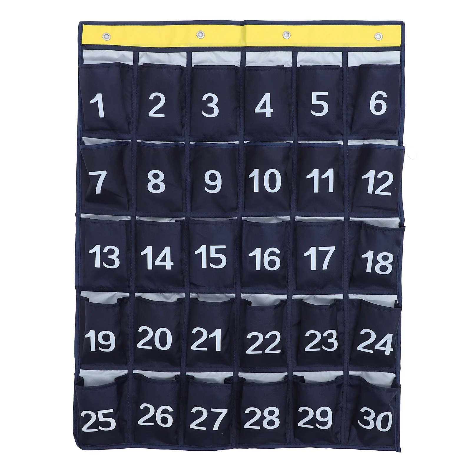 

Mobile Phone Storage Bag Classroom Wall Organizer Hanging Pocket Material Foldable Large Capacity Pockets