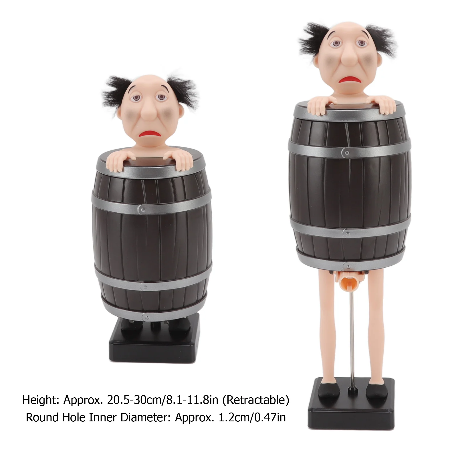 ZK30 Tempat Rokok Lucu Tempat Rokok Ejeksi Otomatis Portabel Elegan untuk Pria Ayah Pacar Suami