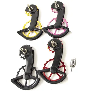 Carbon Faserkeramiklager CS Rad Guide Heckpoly für Shimano 105 Roadbike, R7000, R8000, R8050, R9100 R9150SS -Getriebe 10 Hauptverkaufskabel Shimano - №9