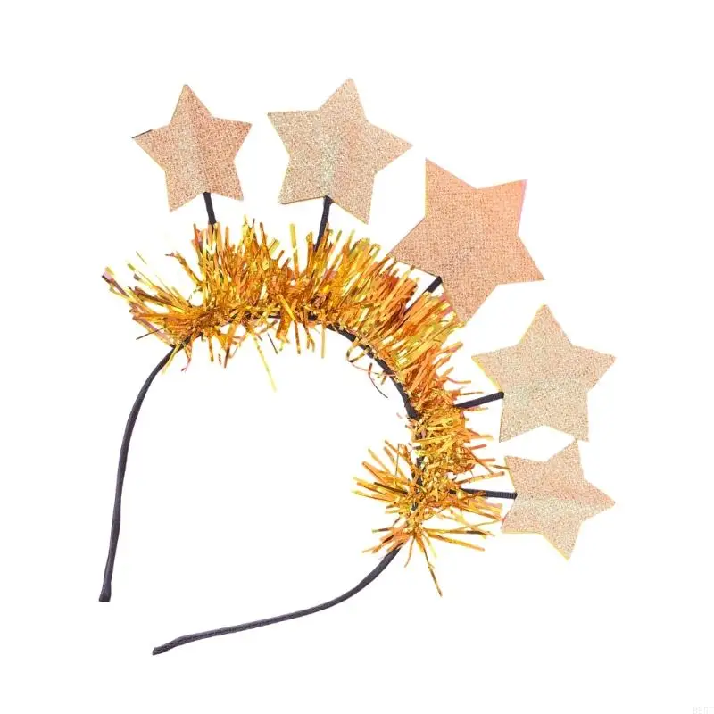 B95F 2026 Neujahr Stirnband Tiaras Silvester Haarband Haarschmuck Geschenke