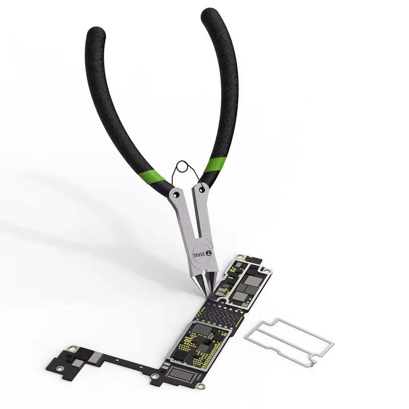 2UUL Basic Plier Cutter for Phone Repair Electronic Wire Cable Cutter Nippers Precision Sharp Repair Pry Open Hand Tools