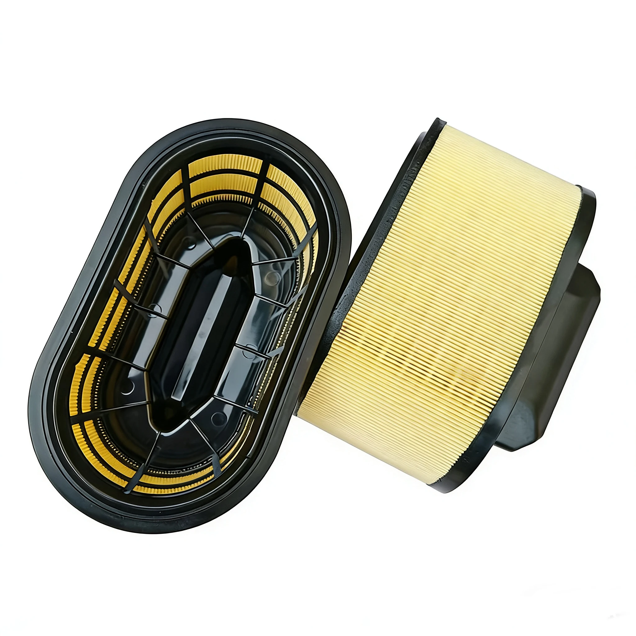 1 Pair 670001545 70553271 Engine Air Filter For MASERATI QUATTROPORTE / LEVANTE / GHIBLI III Car Accessories