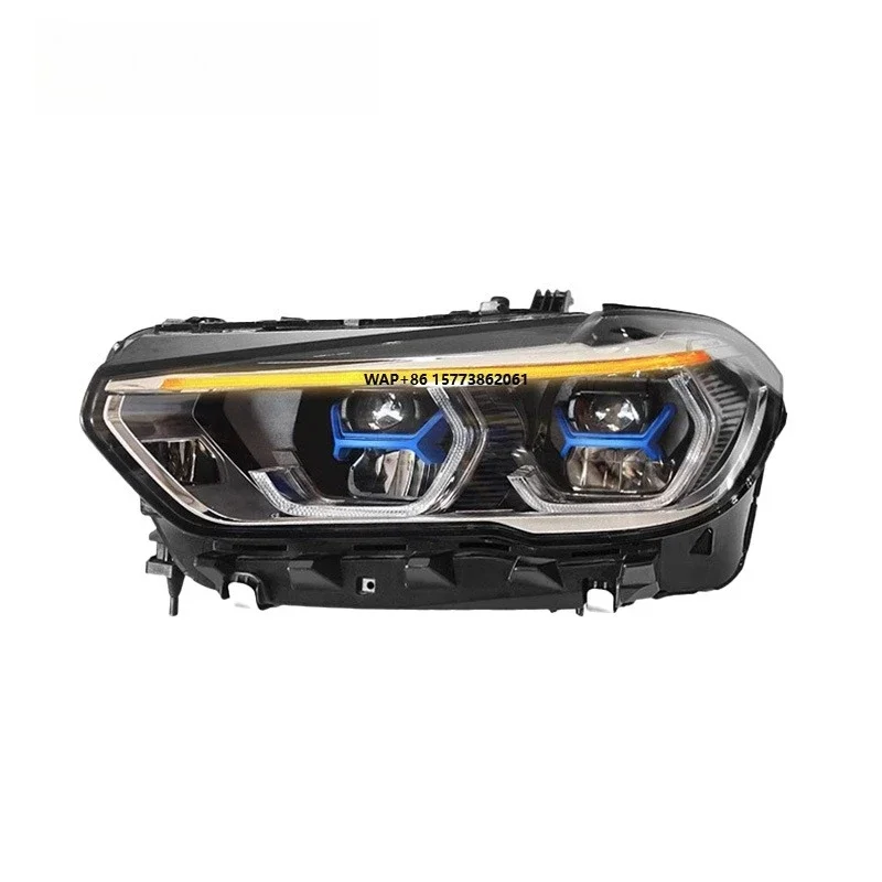 

1 Unit LED Headlights Car Accessories for Auto Lighting Systems X5 X6 Headlight Assembly Car Led Lights