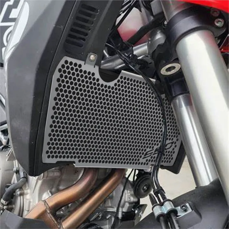 オートバイアクセサリーアプリリアトゥアレグ 660 2022-2023-2024-2025 高品質ラジエーターグリルガードグリルメッシュ保護部分