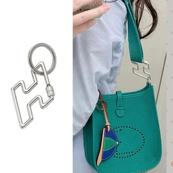 Bag Charm H Pendant For H Home Handbag Shoulder Bags Cheval Key Chain Decorative Buckle Bag Shoulder Strap Accessory