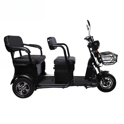 CE Certificate high-end fully open electric tricycle