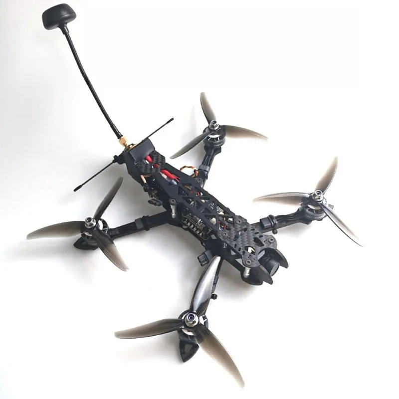 5 inch cross machine full set of direct flight FPV drone 3W picture transmission racing machine