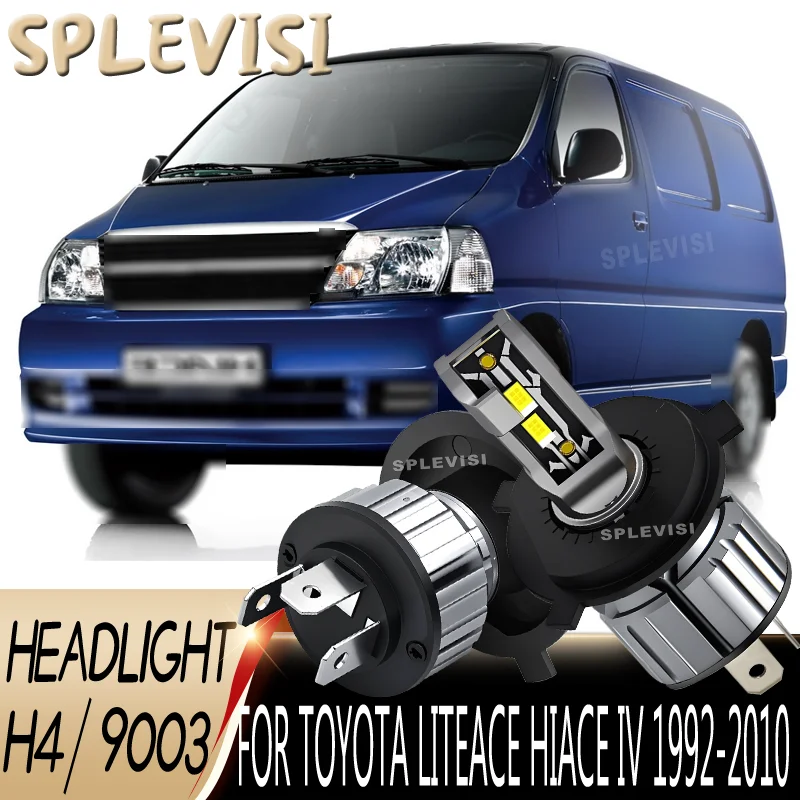 

Long-Lasting h4/9003 LED Headlight For TOYOTA LITEACE HIACE IV 1992 1993 1994 1995 1996 1997 1998 1999 2000 2001 2002 2003- 2010