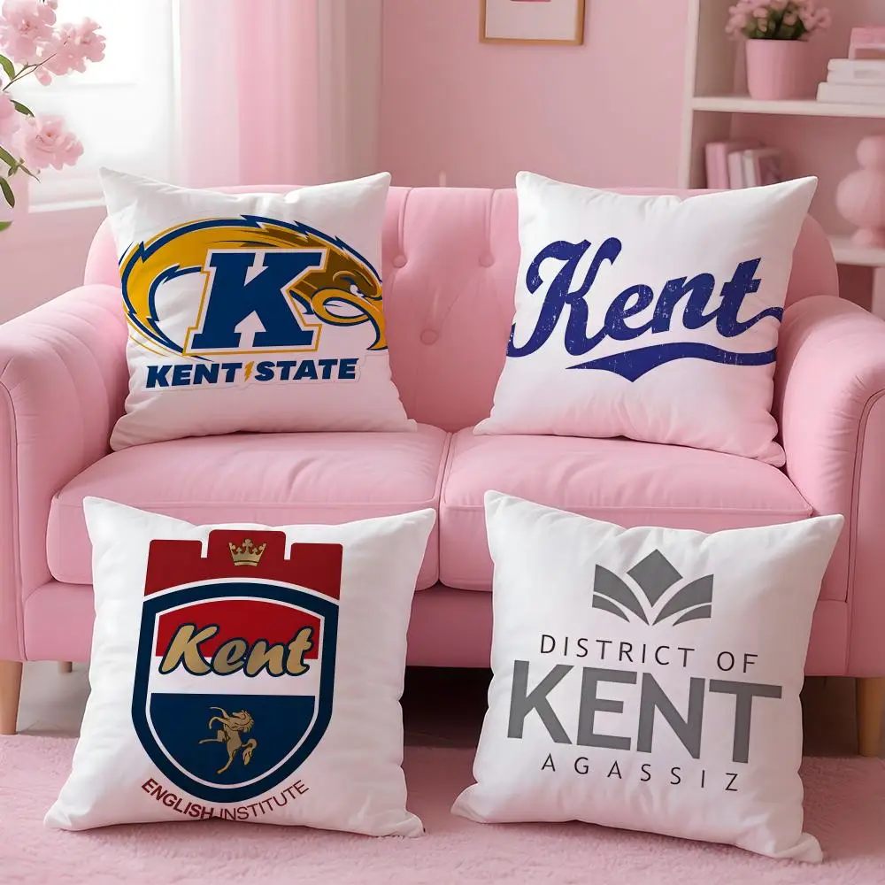 cigarette Kent Cushion Cover Cushion Cover Set 4Pcs 50x50 45x45 40x40 Pillowcase Decorative Sofa Home Decor