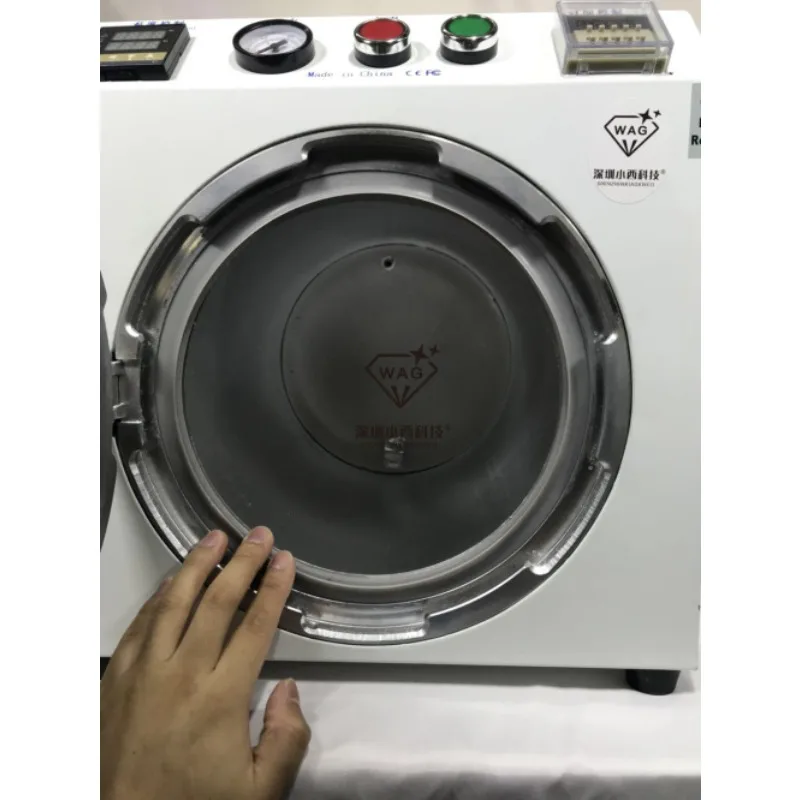 Dry glue vacuum defoaming machine, high-pressure defoaming machine for mobile phone screens