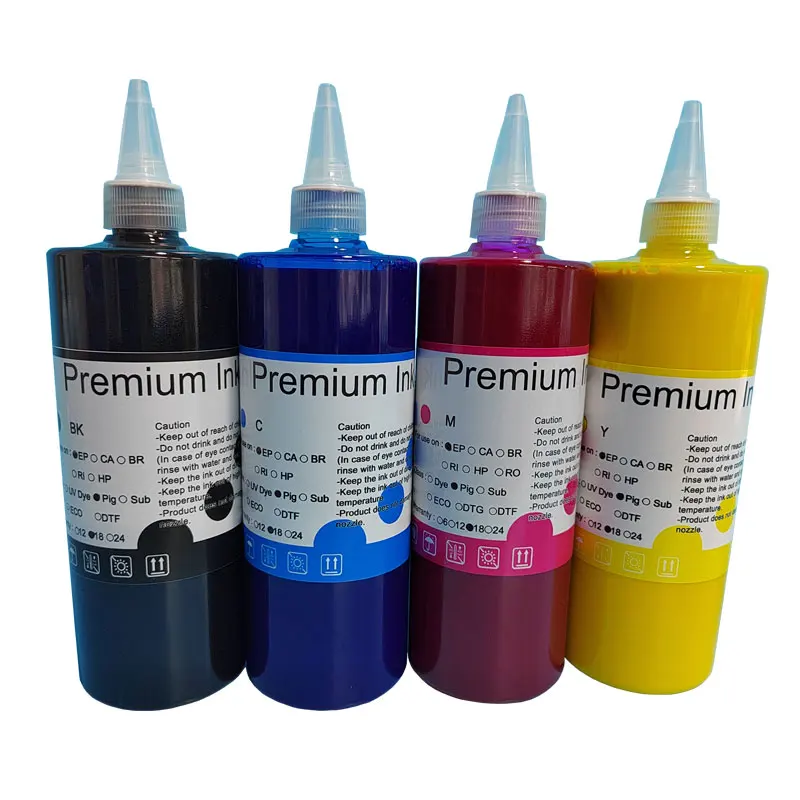 500ml 008 Premium Refill Pigment  Ink for Epson 008 Ecotank L6460 L6490 L6550 L6570 L6580 L11160 L15150 L15160 L15180  Printer