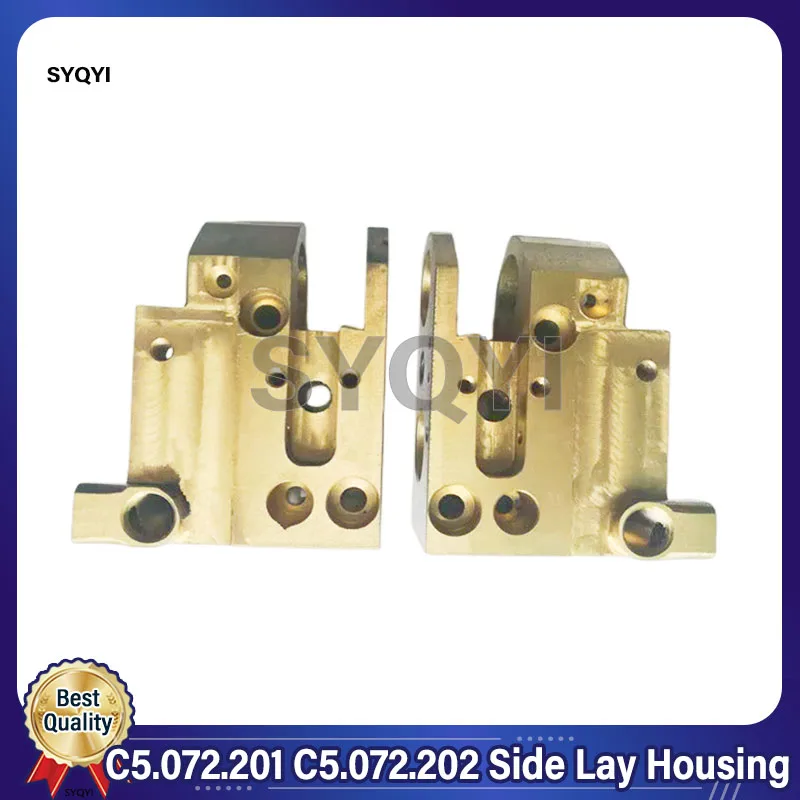 C5.072.201 C5.072.202 Side Lay Housing For Heidelberg XL105 CX102 CD102 SM102 CD74 Printing Machine Parts