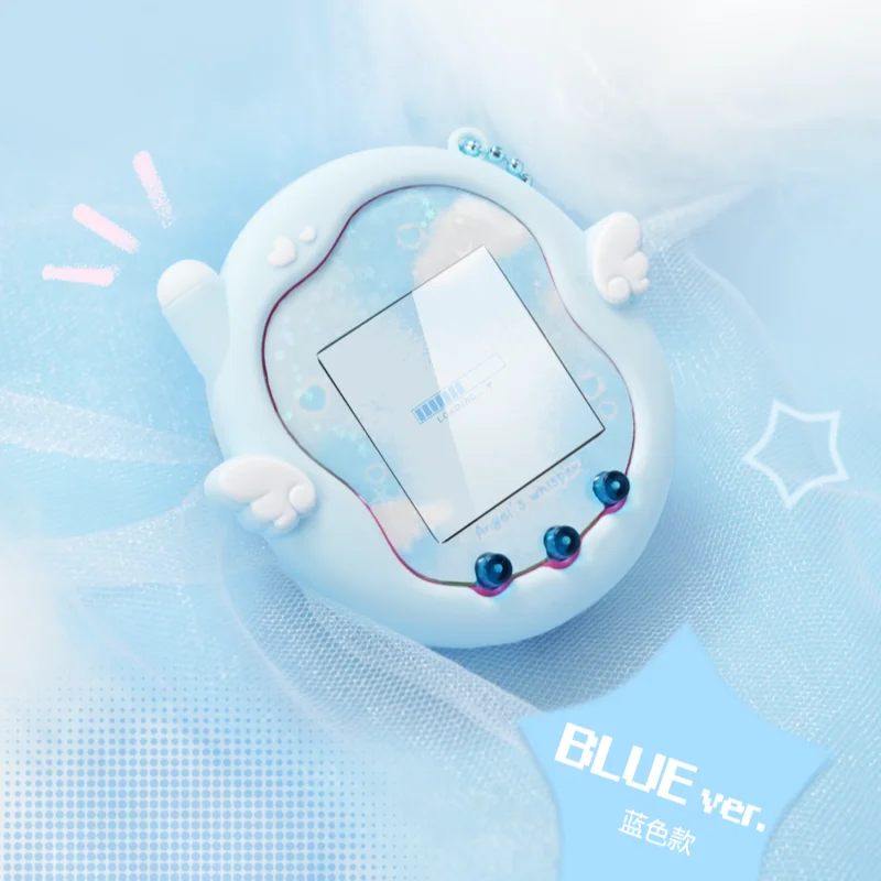 جديد Tamagotchi Uni الغطاء الواقي غطاء من السيليكون لعبة الحيوانات الأليفة لينة ومبتكرة تصميم الرسوم المتحركة الملاك لطيف مع ملصق هدية الأسهم #6