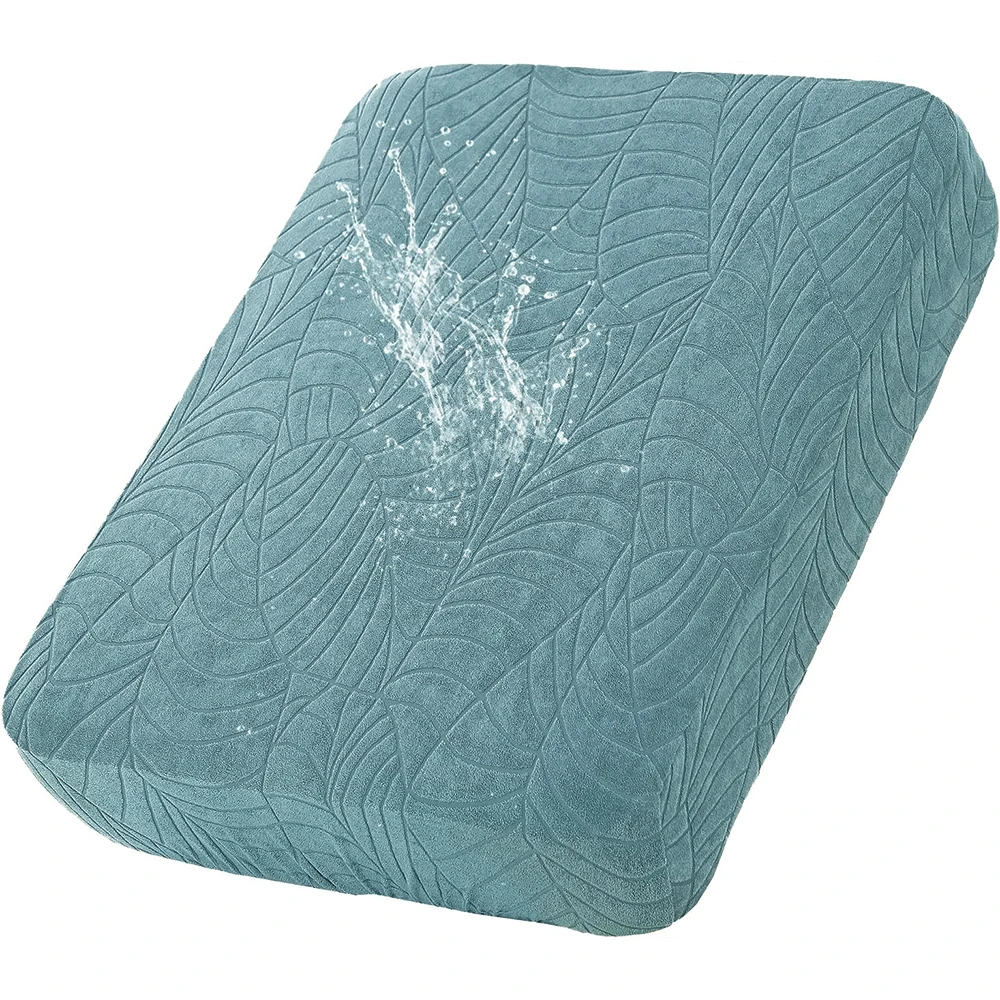 Waterdichte stretch bankkussenhoes Jacquard stof Pure bankhoes Afneembare beschermer Bankhoes Chaise Lounge Woonkamer