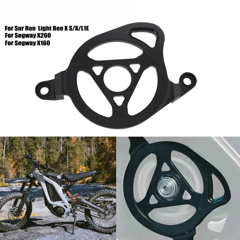 

Engine Case Saver Cover Guard Motorcycle For Surron Sur-Ron Sur Ron Lightbee Light Bee X S Segway X160 X260 Electric Dirt Bike