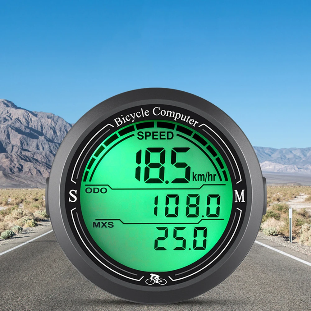 1 مجموعة لاسلكية GPS دراجة الكمبيوتر في الهواء الطلق الدراجات اللاسلكية مقاوم للماء GPS دراجة الكمبيوتر مقاوم للماء MTB دراجة عداد السرعة #6