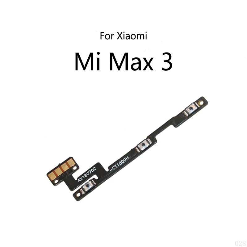 画材 Xiaomi Power Button Switch Volume Mute Button On / Off Flex Cable For