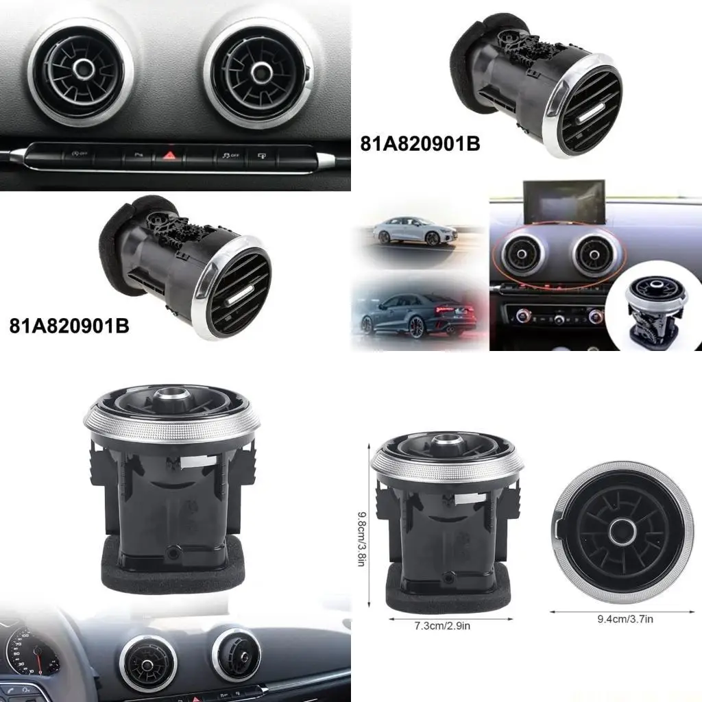 

Пластиковое автомобильное вентиляционное отверстие приборной панели ДЖ0МА для улучшенного внутреннего вида и ощущения 81А820901Б