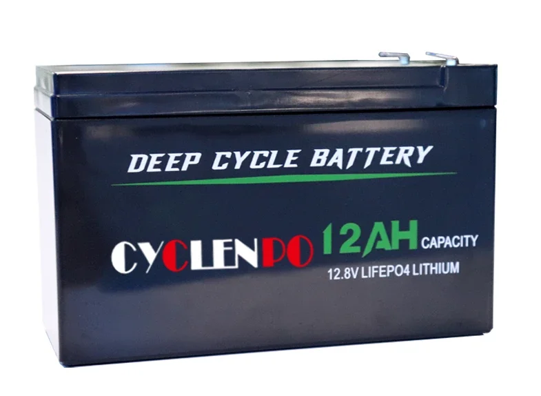 12v 12ah Lithium Ion Lifepo4 Battery for Ups and Lighting