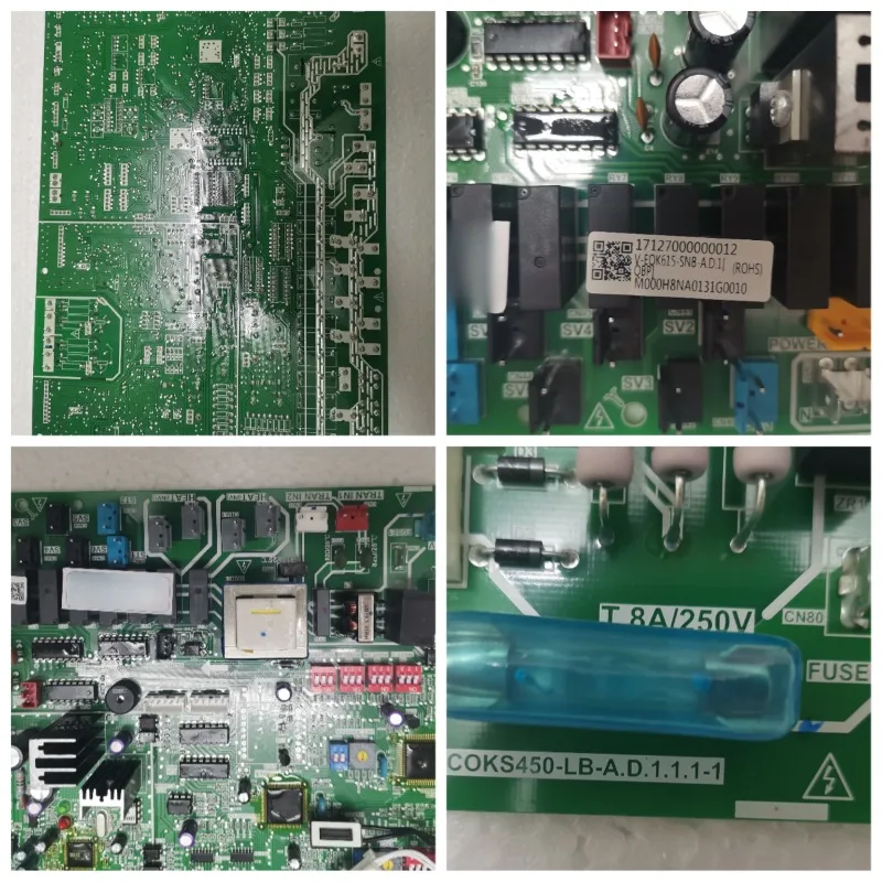 

MV5-X610W/V2GN1 17127000000016 17127000000012 17127000000021 Brand New Suitable for Central air Conditioning Motherboard