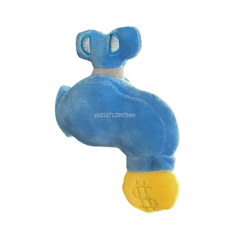 Porte-clés personnalité robinet réfrigérateur autocollants dessin animé en peluche réfrigérateur aimant doux décoratif robinet pendentif enfants jouet nouveau 2025