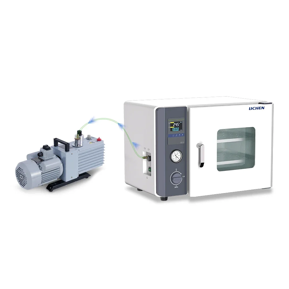 

DZF-6050 Chambers Dried Vegetable And Fruit Machine Electric Oven Vacuum Drying Desktop Oven