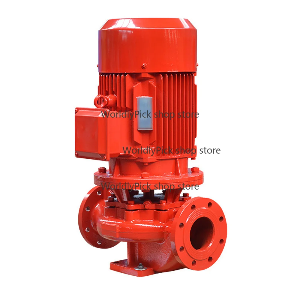High Quality High Pressure Fire Pumps System Centrifugal Fire Pressure Stabilization Equipment