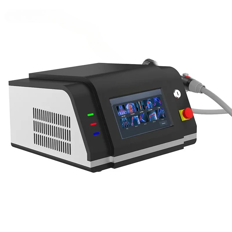 Veterinary Physiotherapy Machine 810nm 980nm Wavelength for Pets Injury Healing