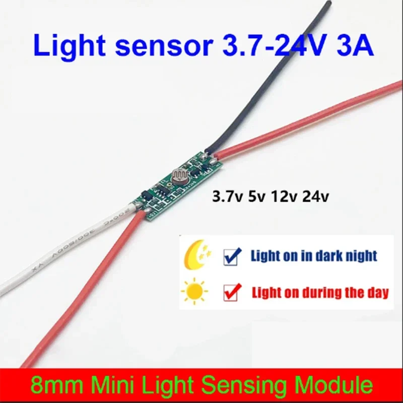 Lichtschalter Sensor – Wie ich meinen Nachtweg mit einem Mini-Photocell-Schalter sicher und energieeffizient gemacht habe
