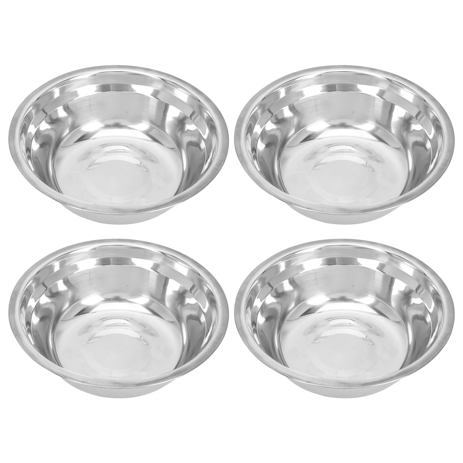 

Mini Stainless Steel Dipping Bowl for Sauce Appetizer Seasoning Small Condiment Dish Mixing Egg Dough Kitchen Basin