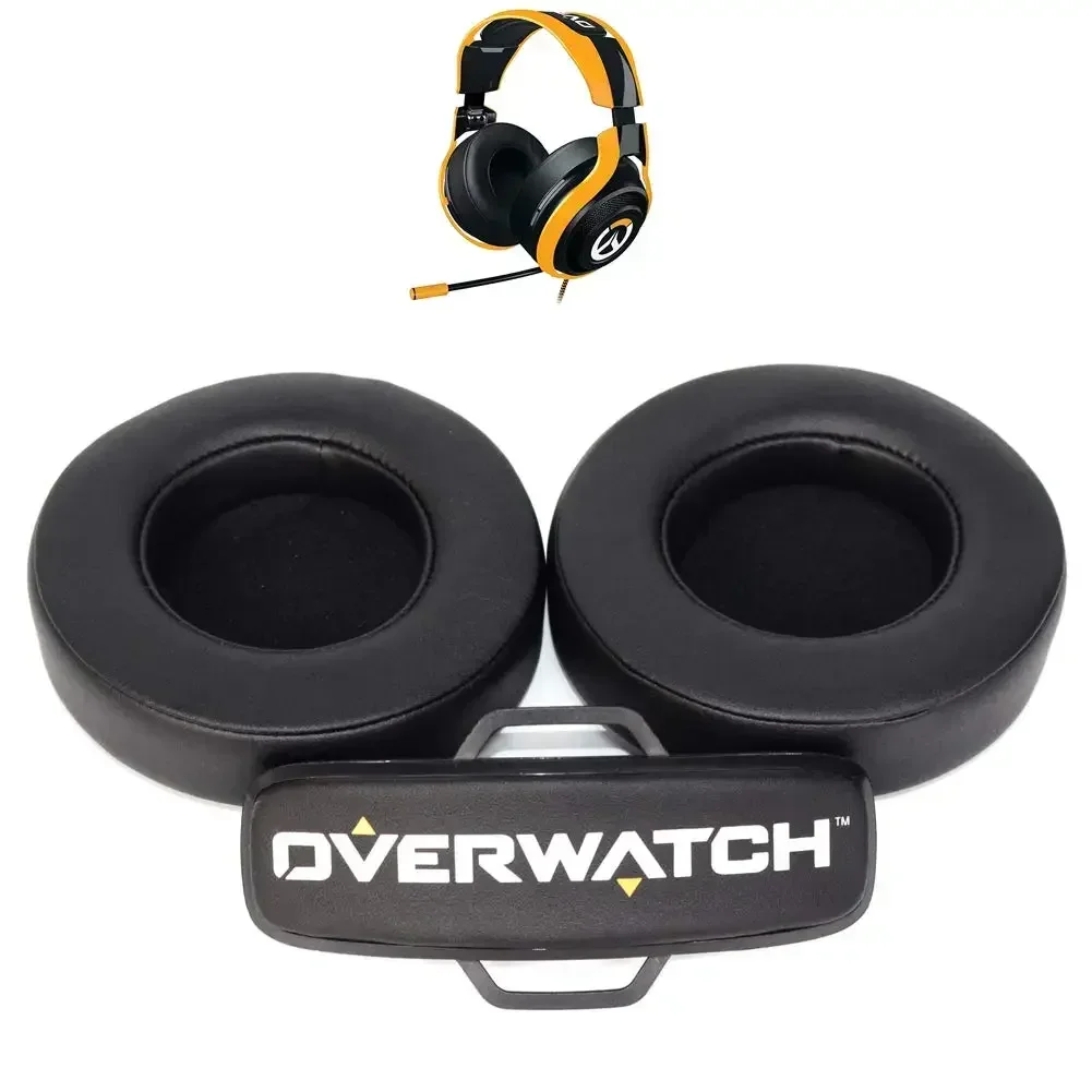 

Replacement Ear pads cushion sponge headband foam earpad for Razer ManO'War 7.1 / Overwatch Tournament Edition headphone headset