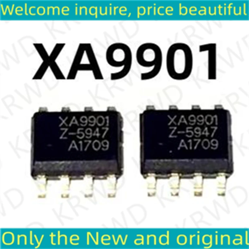 20PCS New and Original Chip IC XA9901  9901  SOP-8