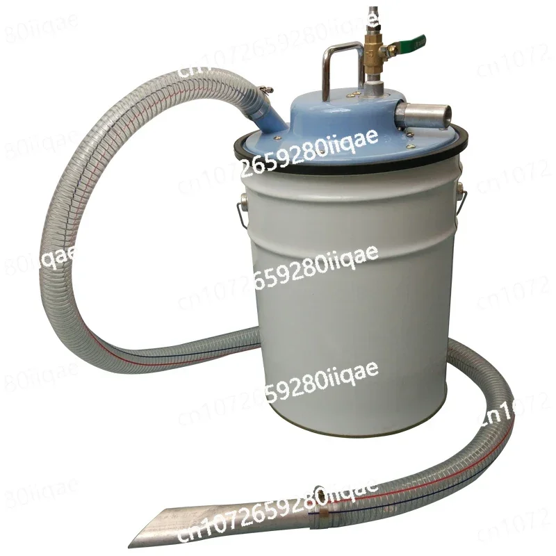 Pneumatic Vacuum Cleaner Industrial dust removal cleaning strong cyclone dust collection bucket rack