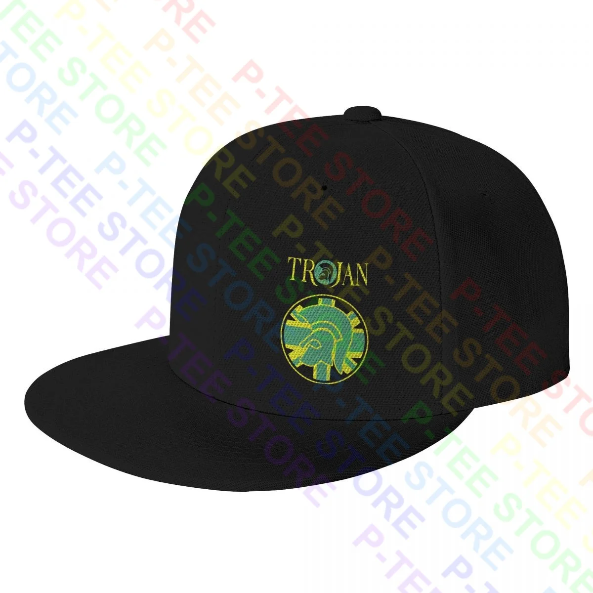 Trojan Records Black Flag Helmet Ska Scooter Soul Baseball Caps Snapback Cap Hipster Adjustable Trend